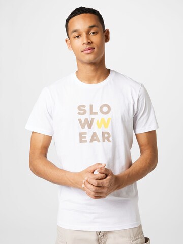 By Garment Makers Shirt 'Pedro' in White: front