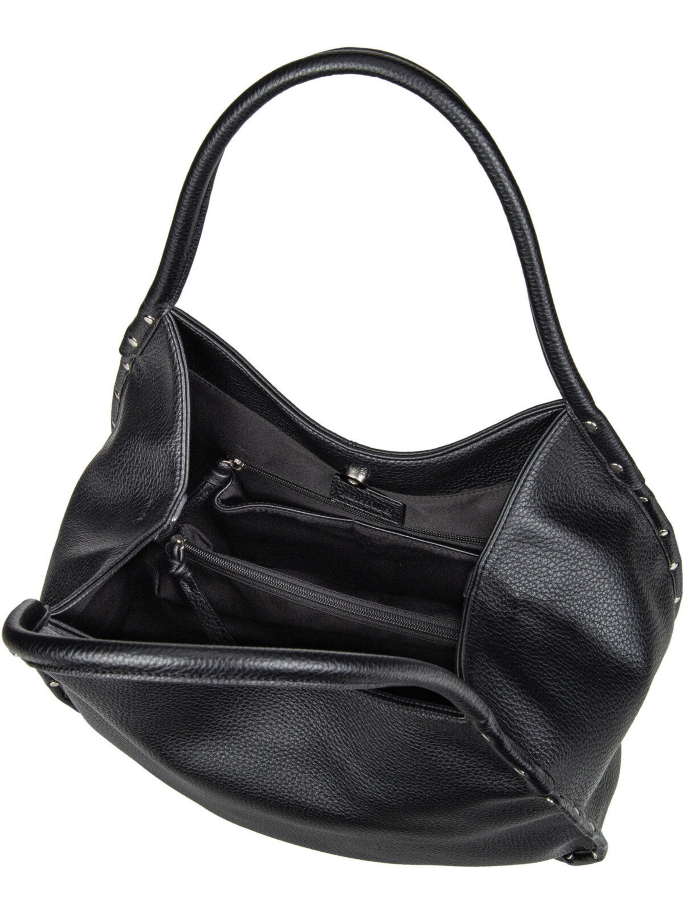 FREDsBRUDER Handtasche ' Feel Wild ' in Schwarz