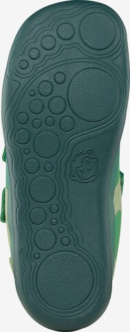 Affenzahn Sneakers 'Lucky Frosch' in Green