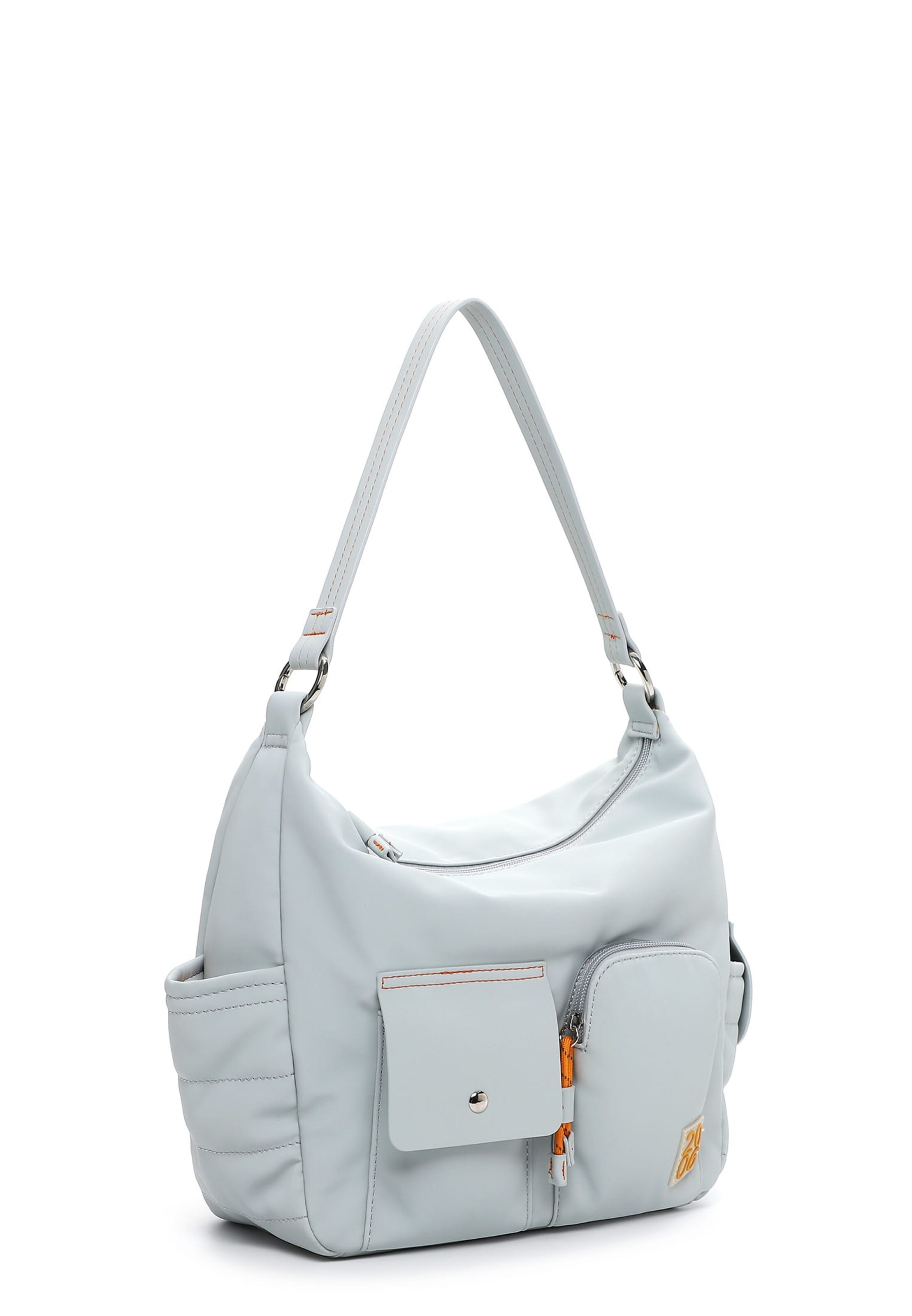 Poche ventrale 'Joeline' Emily & Noah en bleu