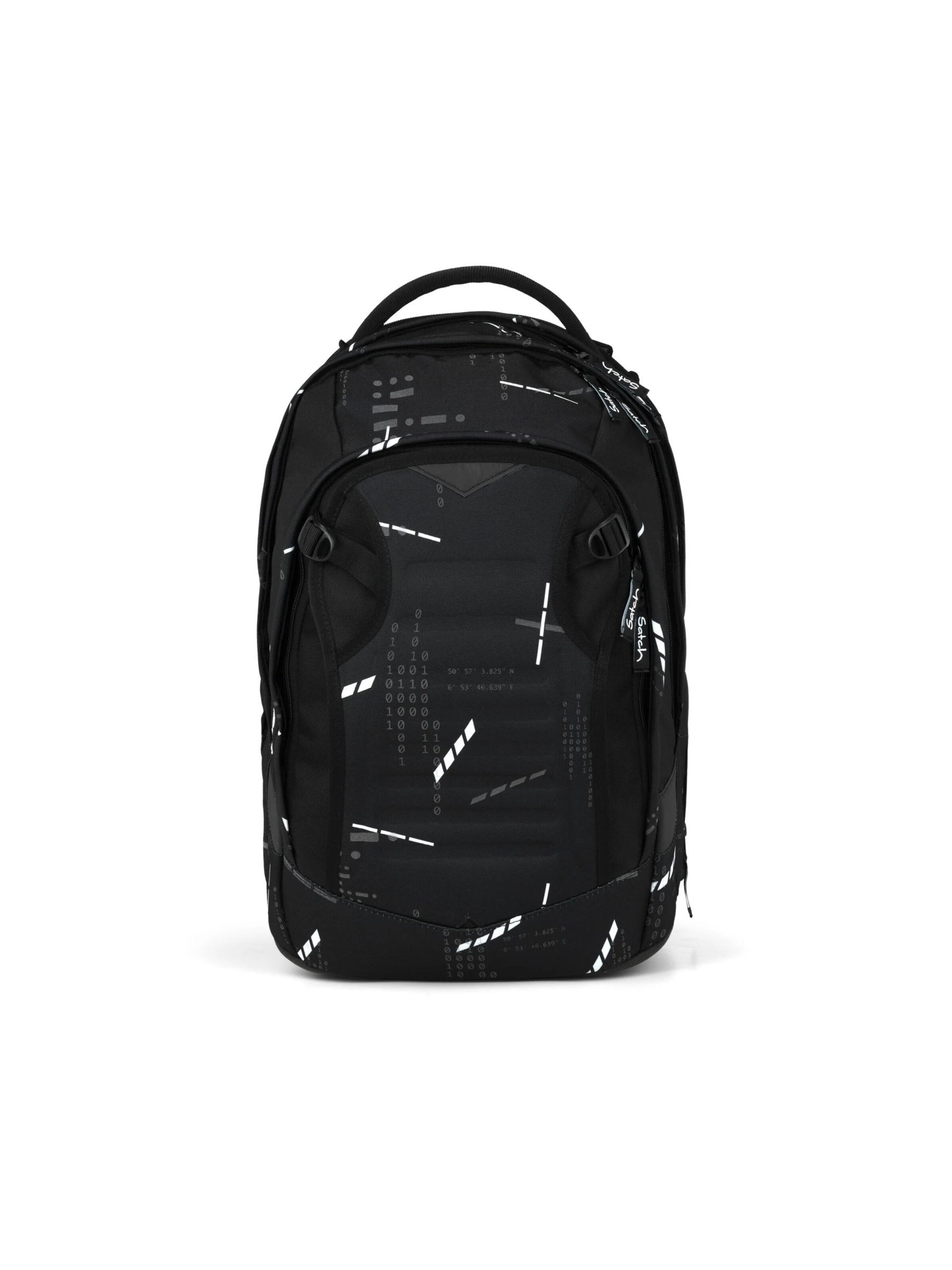 Satch Backpack 'Schulrucksack match plus' in Grey: front