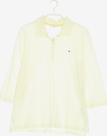 TOMMY HILFIGER Top & Shirt in XL in White: front