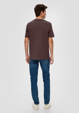 T-Shirt s.Oliver en marron