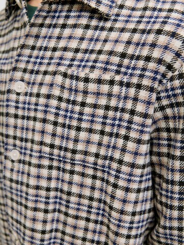 Jack & Jones Junior Regular Fit Skjorte i blandingsfarvet