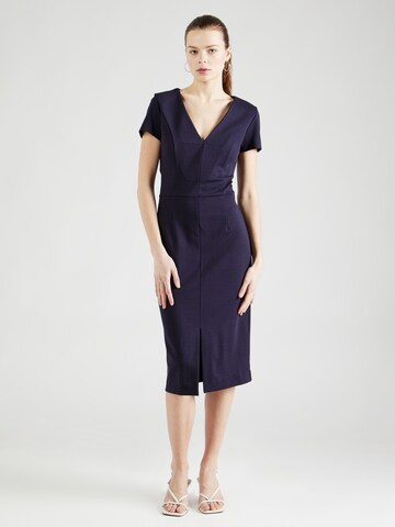 HUGO Sheath Dress 'Kalamara' in Blue: front