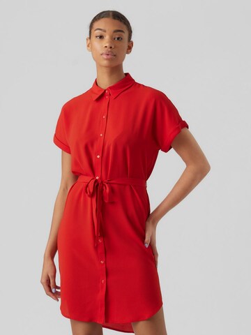 Robe VERO MODA en rouge : devant