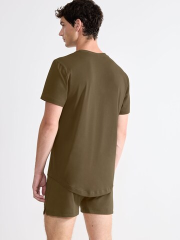 SLOGGI - Camiseta térmica en verde