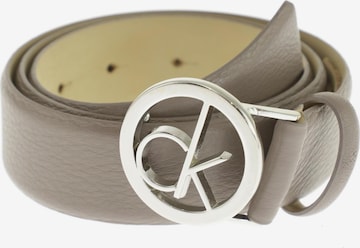 Calvin Klein Belt in One size in Grey: front