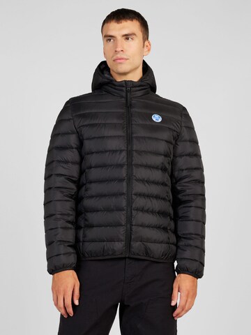 North Sails Outdoor jacket 'Skye' in Black: front