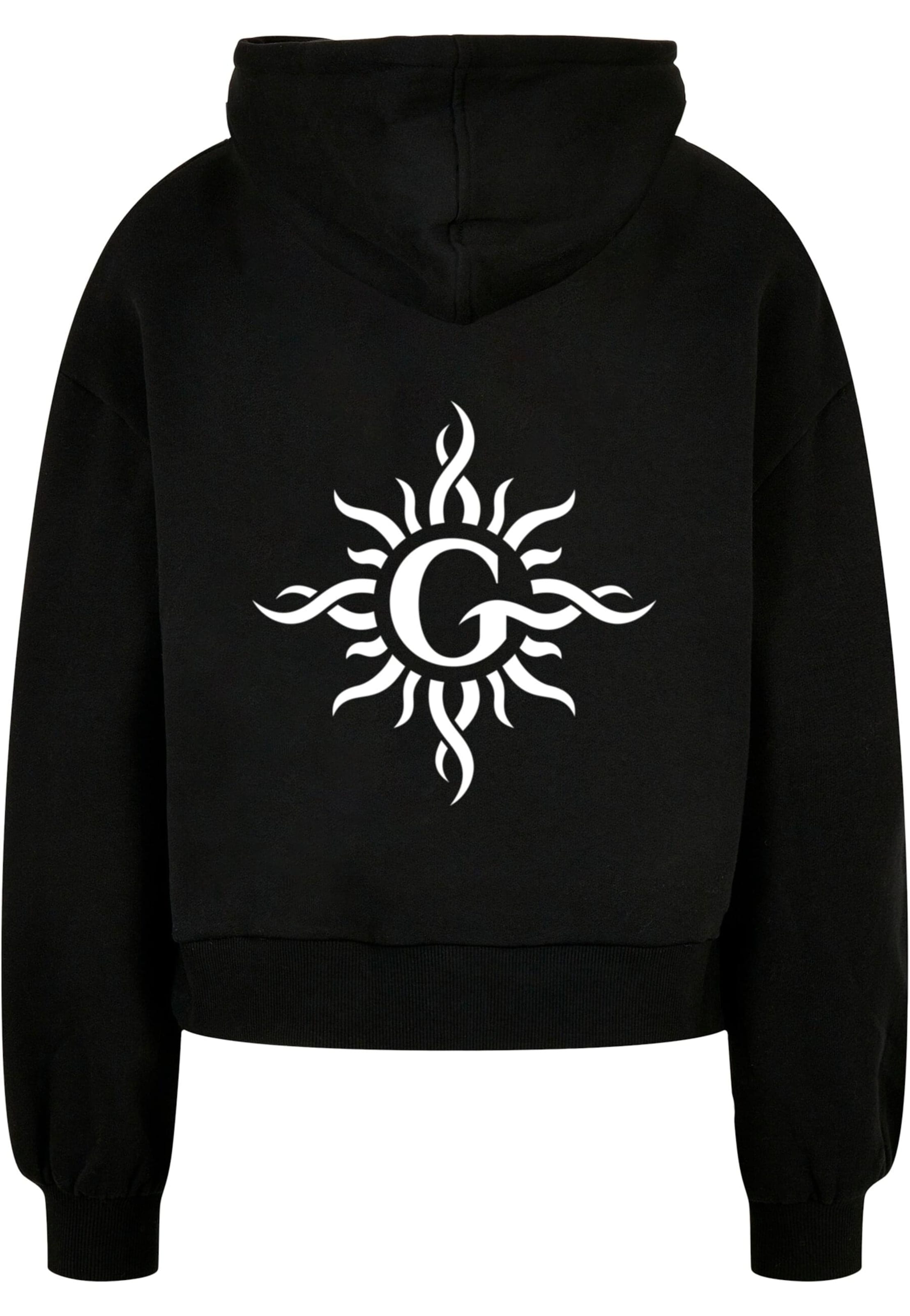 Merchcode Sweatshirt Godsmack Lunar Phases in Black ABOUT YOU