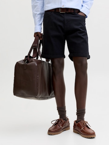 JACK & JONES Regular Shorts 'JPSTRICK DYLAN' in Blau: Vorderseite