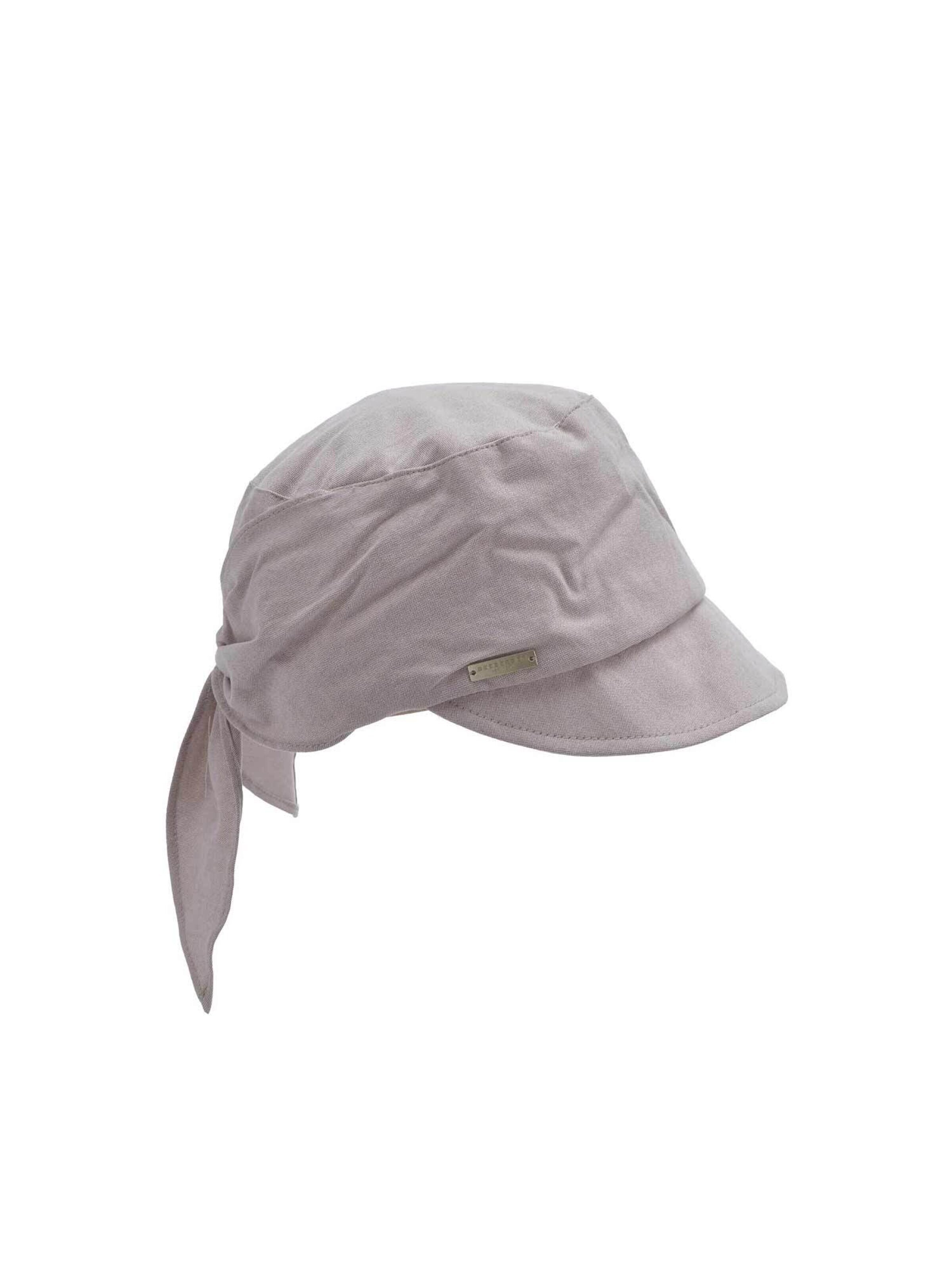 Seeberger Cap 'Cap' in Beige: front