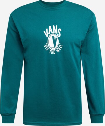 VANS - Camiseta 'SHADOW' en verde: frente