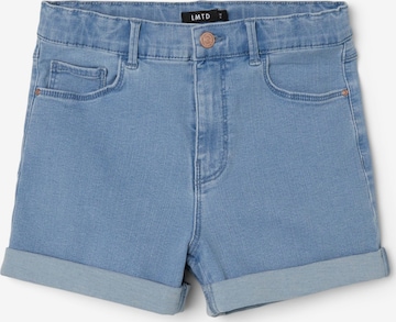 LMTD Regular Shorts 'Taulsine' in Blau: predná strana