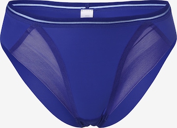 NATURANA Panty in Blue: front