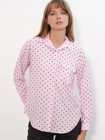 Bigdart Shirt 'Hemden'‌‌‌ in Pink: Vorderseite