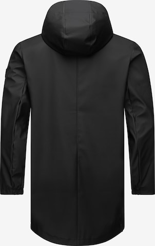 Ragwear Weatherproof jacket 'Sanwoy' in Black