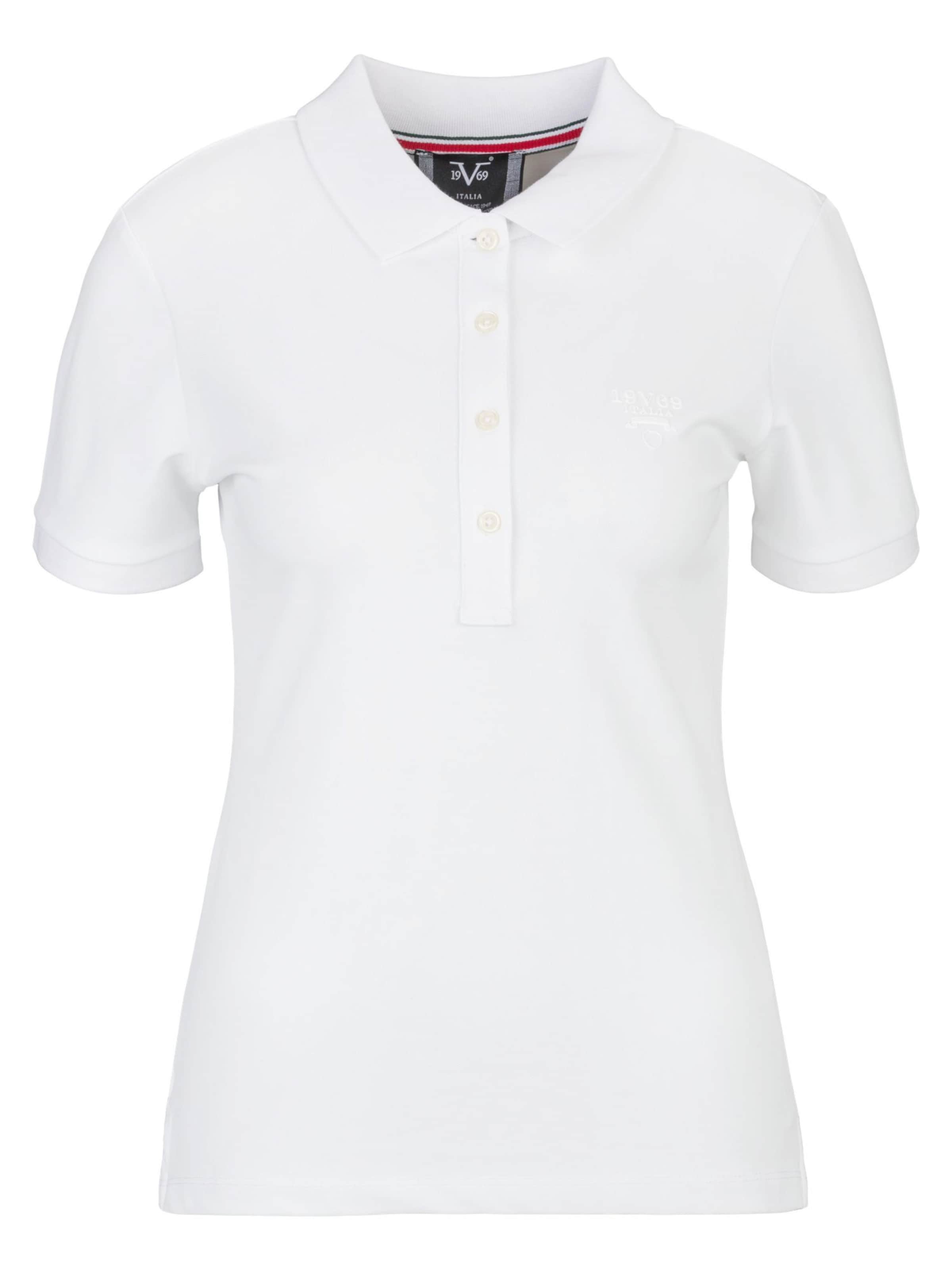 19V69 ITALIA T-Krekls 'Bibi', krāsa - balts, Preces skats