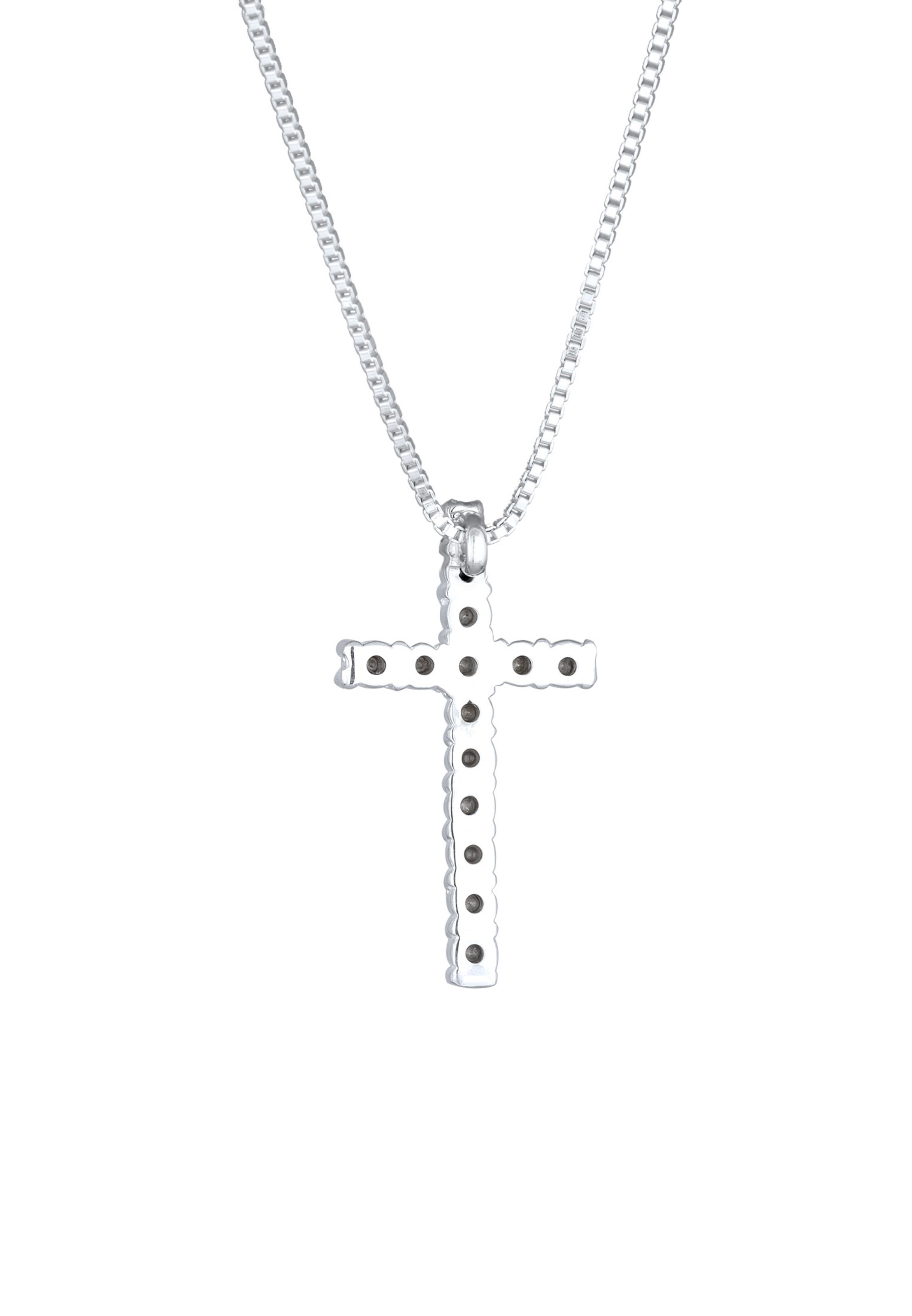 Chaîne 'Kreuz' KUZZOI en argent