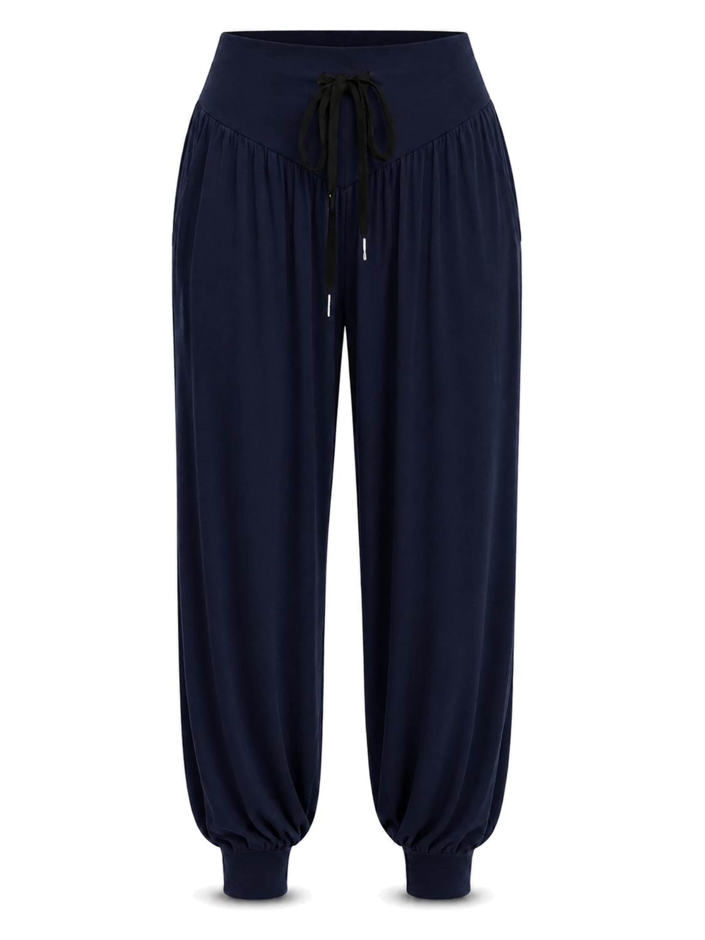 AOTTORI Pants in Blue: front
