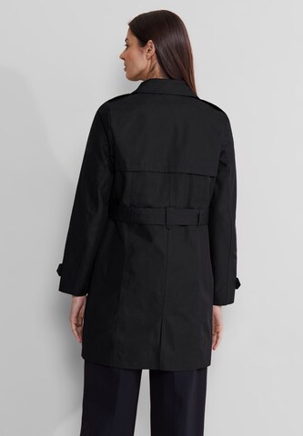 STREET ONE Between-Seasons Coat in Black