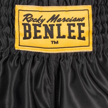 regular Pantaloni sportivi di Benlee in nero