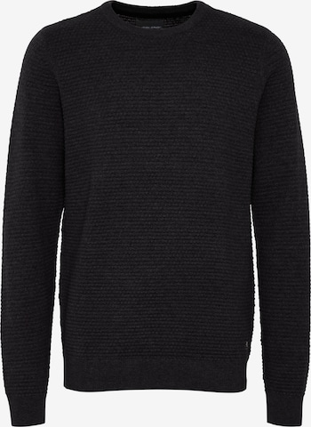 BLEND Sweater in Black: front