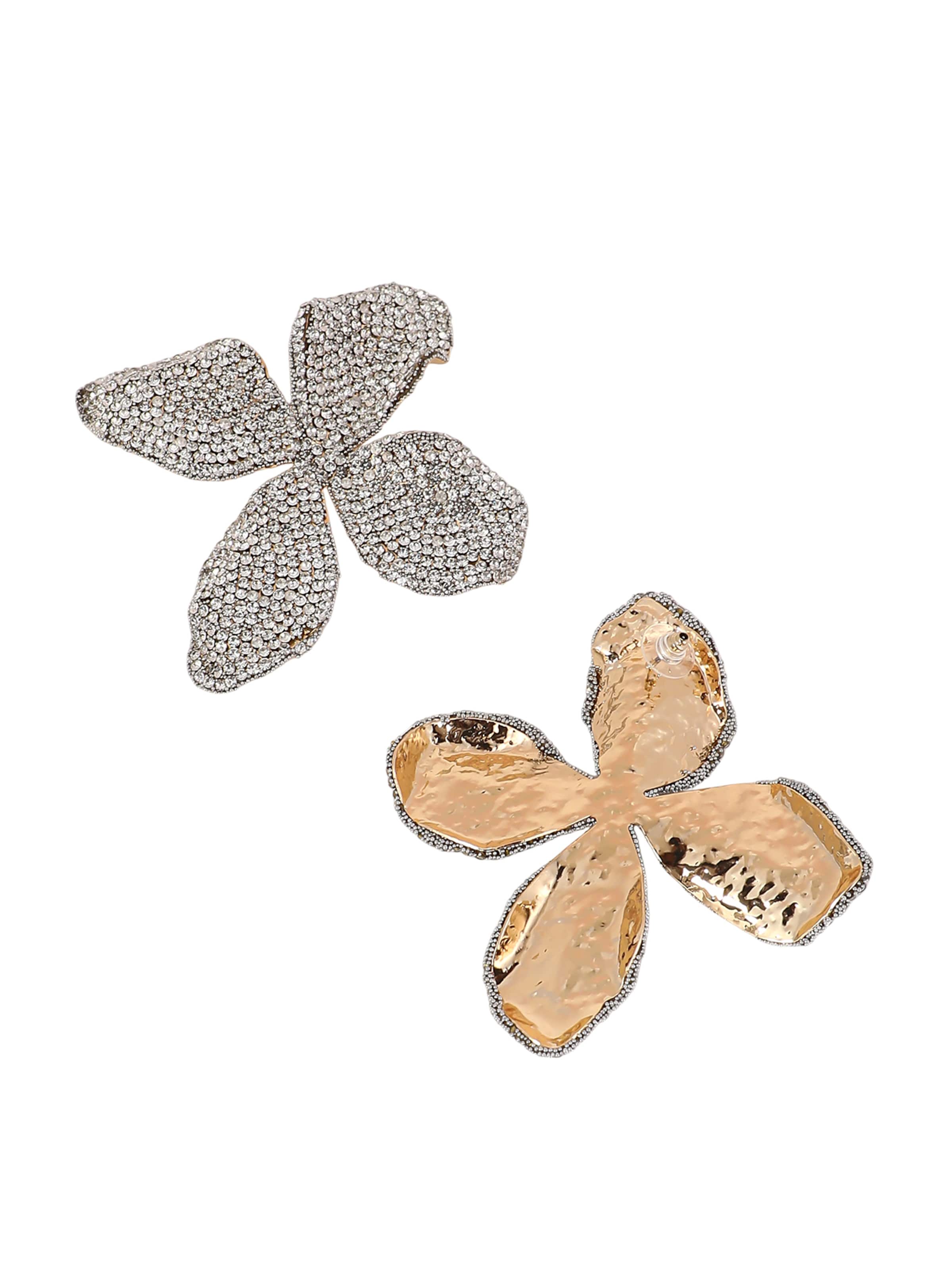 SOHI Øreringe 'Banani' i hvid