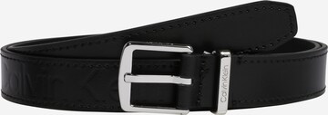 Calvin Klein Belt in Black: front