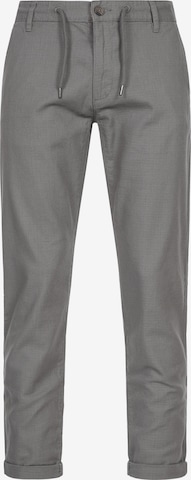 Pantalon ' Clio ' INDICODE JEANS en gris : devant