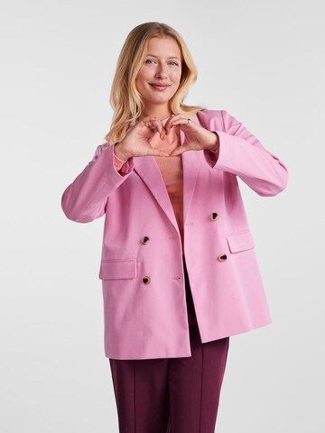 PIECES Blazer 'Thelma' in Pink: front