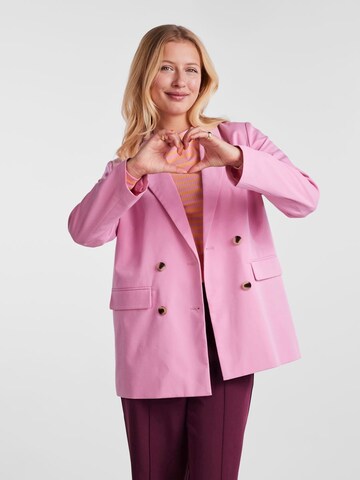 PIECES - Blazer 'Thelma' en rosa: frente