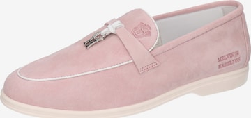 MELVIN & HAMILTON Mokassin 'Adley 24' in Pink: Vorderseite