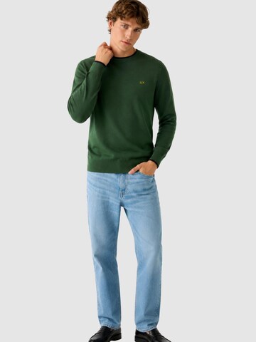 Pullover 'Maglieria K46159' di SUN68 in verde