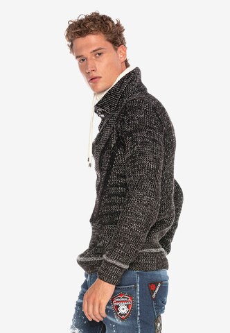 CIPO & BAXX Pullover in Mischfarben