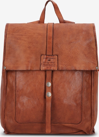 Campomaggi Backpack in Brown: front