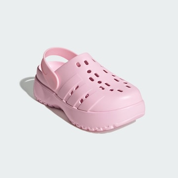ADIDAS SPORTSWEAR - Socas 'Adilette' em rosa