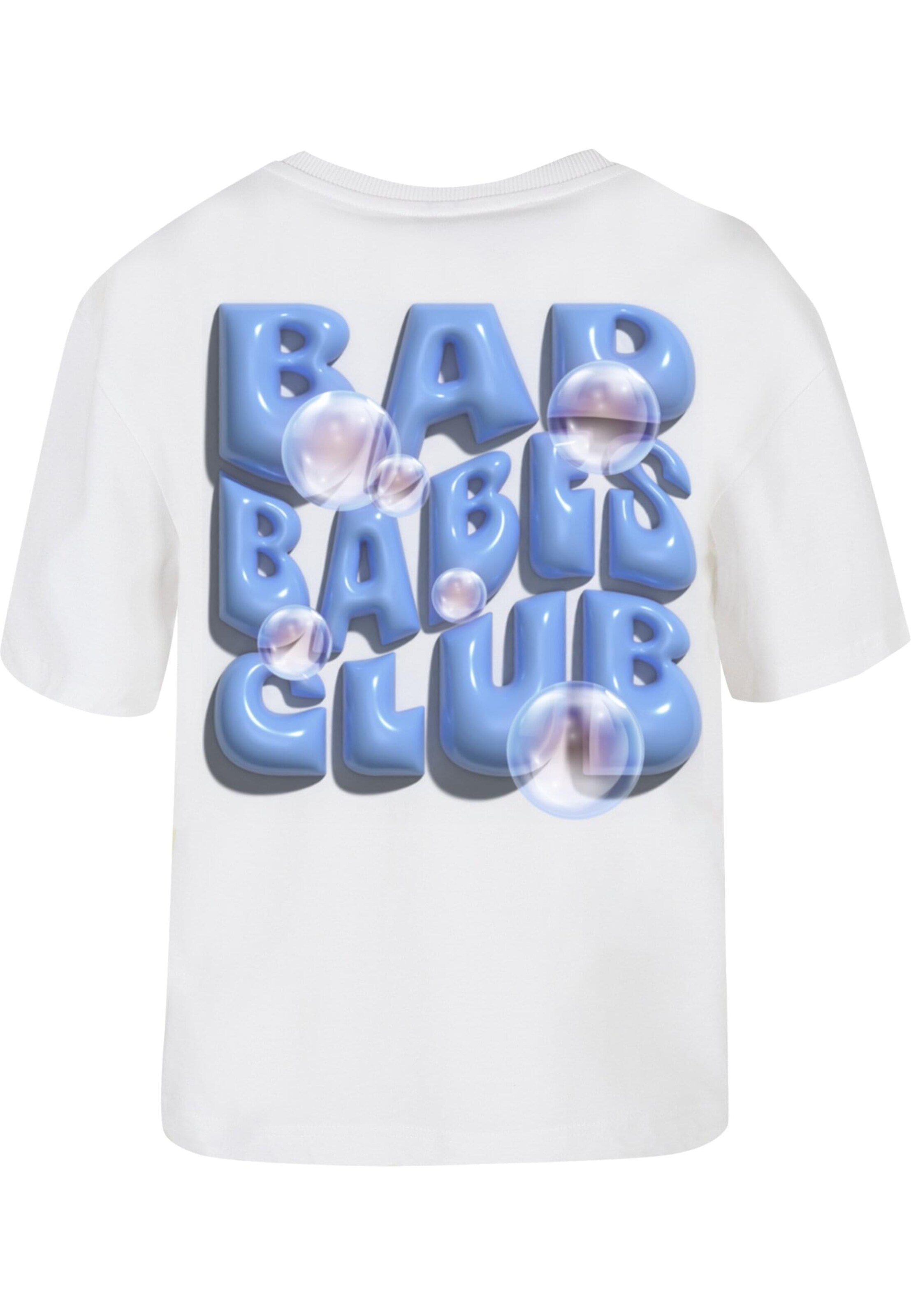 Mister Tee Shirt 'Bad Babes Club Vol 2' in White