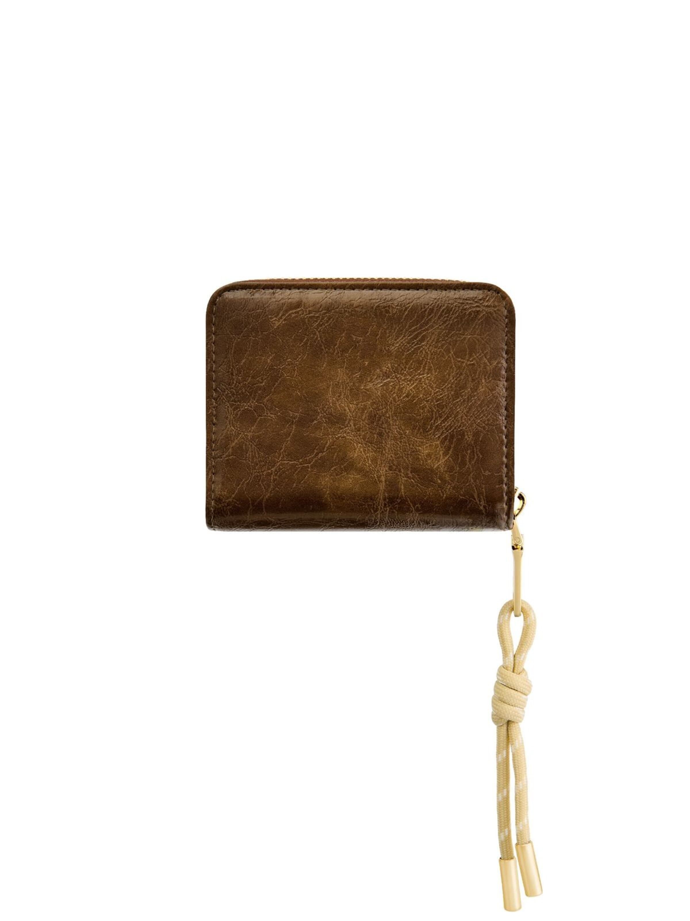 Porte-monnaies 'Card wallet with flap Philomène' Cacharel en marron