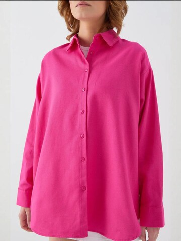 MixRay Blouse in Pink