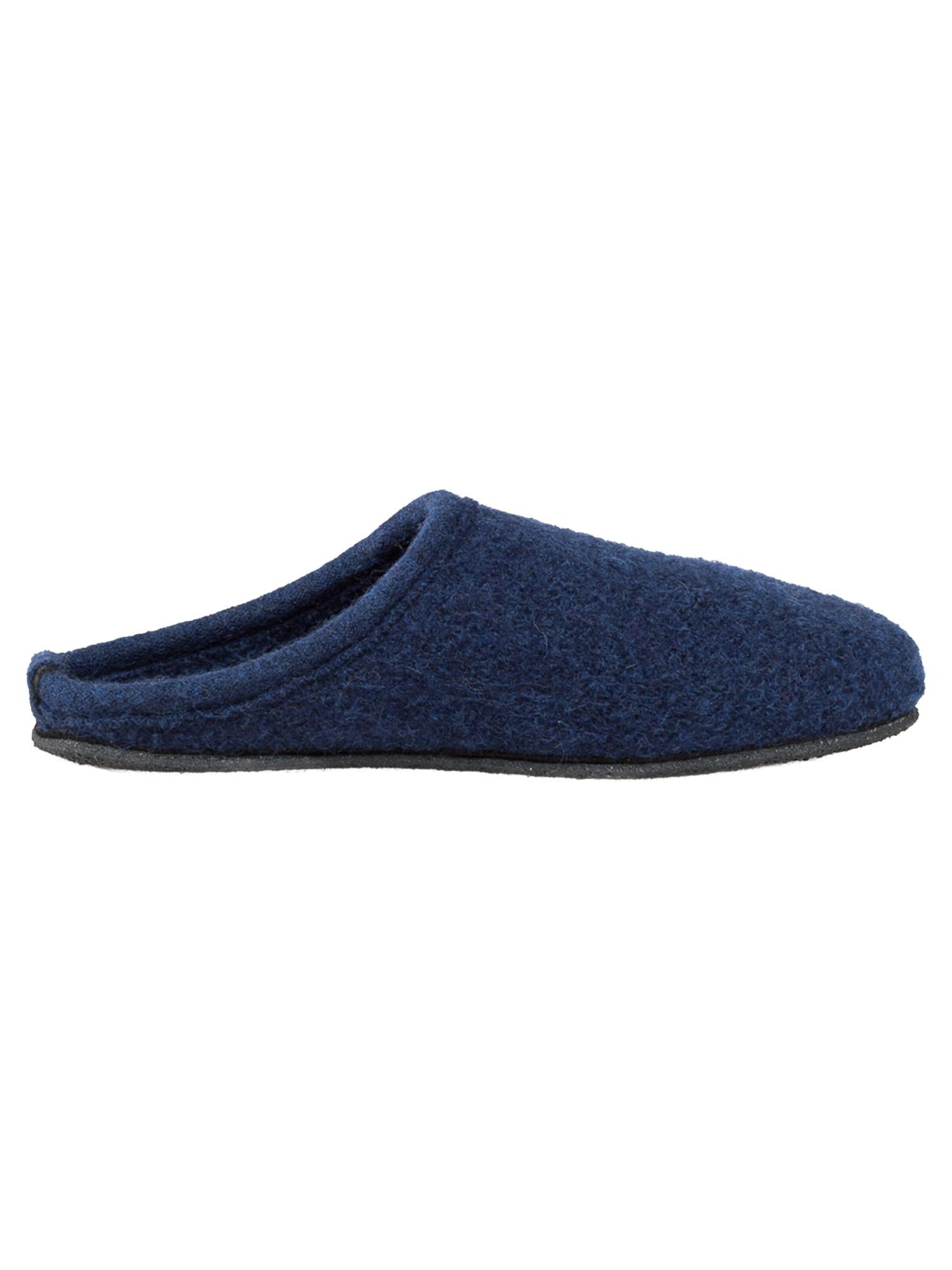 Gottstein Slippers 'Alpine Light' in Blue