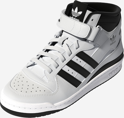 ADIDAS ORIGINALS Σνίκερ ψηλό 'Forum' σε μαύρο / λευκό, Άποψη προϊόντος