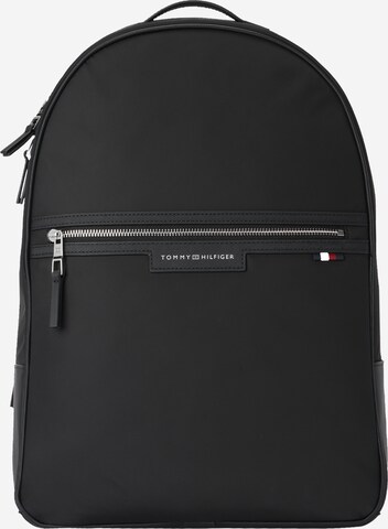 TOMMY HILFIGER Rucksack in Schwarz: predná strana