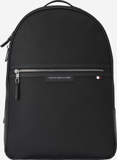 Rucsac TOMMY HILFIGER pe albastru marin / roșu / negru / alb, Vizualizare produs