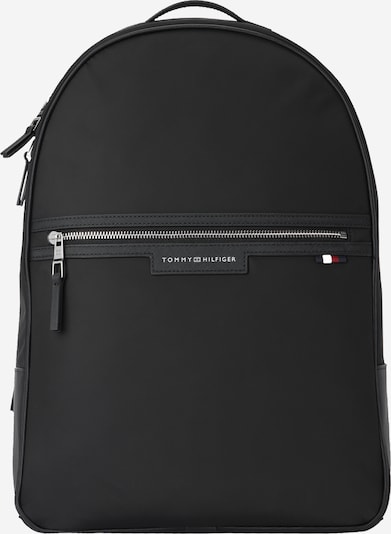 TOMMY HILFIGER Rucksack in marine / rot / schwarz / weiß, Produktansicht