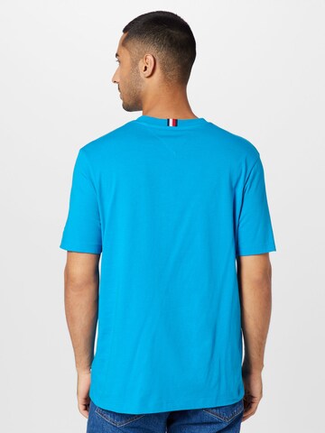 TOMMY HILFIGER T-Shirt in Blau