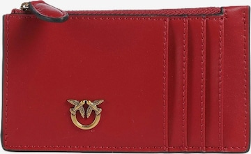 Portamonete '100251 A0F1' di PINKO in rosso: frontale