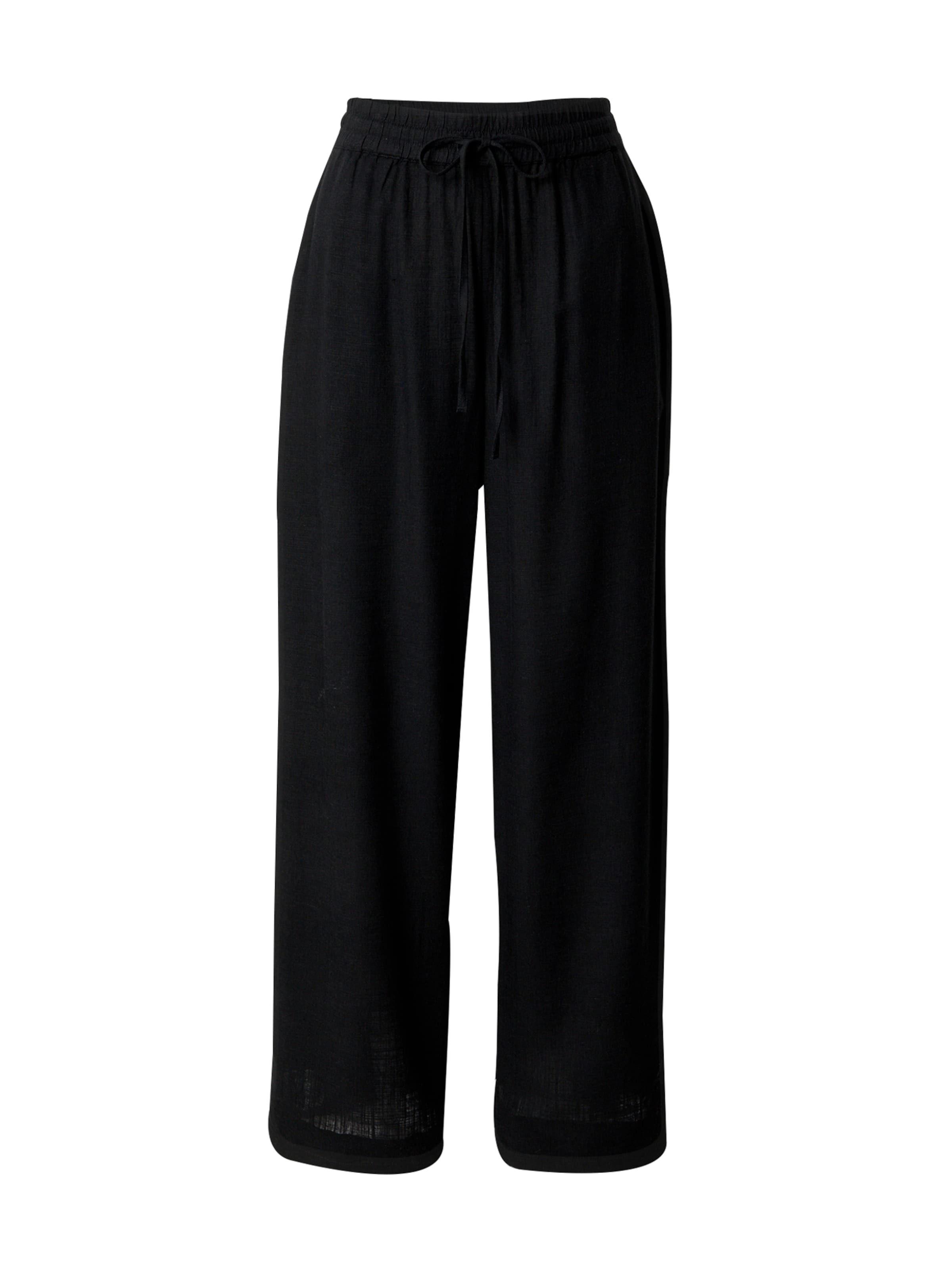 Noisy may Loose fit Pants 'LEILANI' in Black: front