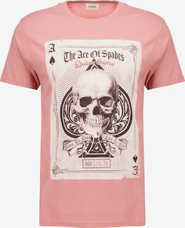 Deeluxe Shirt 'Ace' in Pink: front