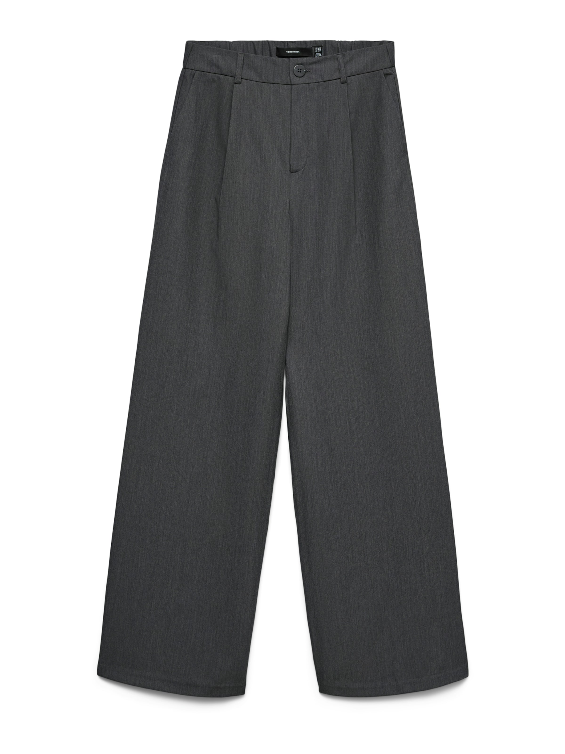 Pantalon à pince 'VMDALLAS' VERO MODA en gris : devant